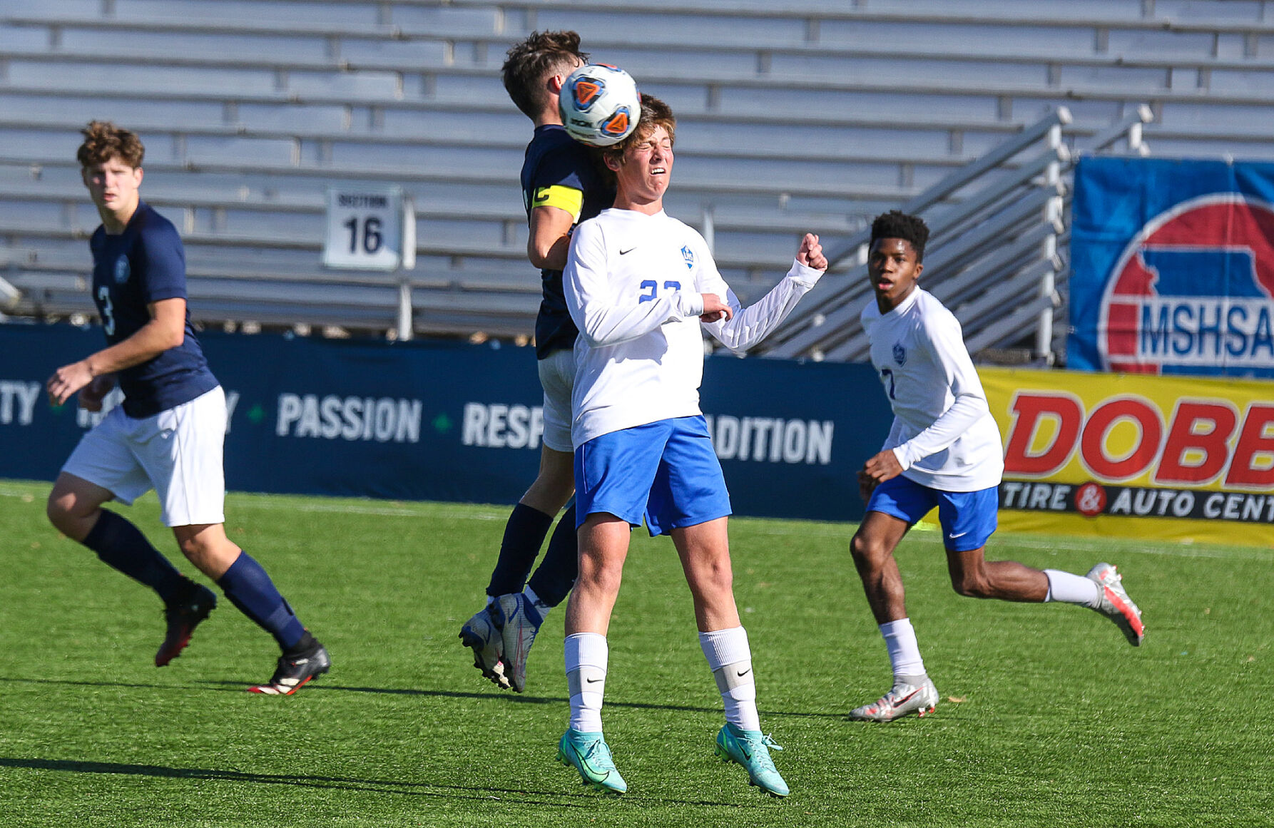 Lutheran St. Charles vs. St. Pius X boys soccer